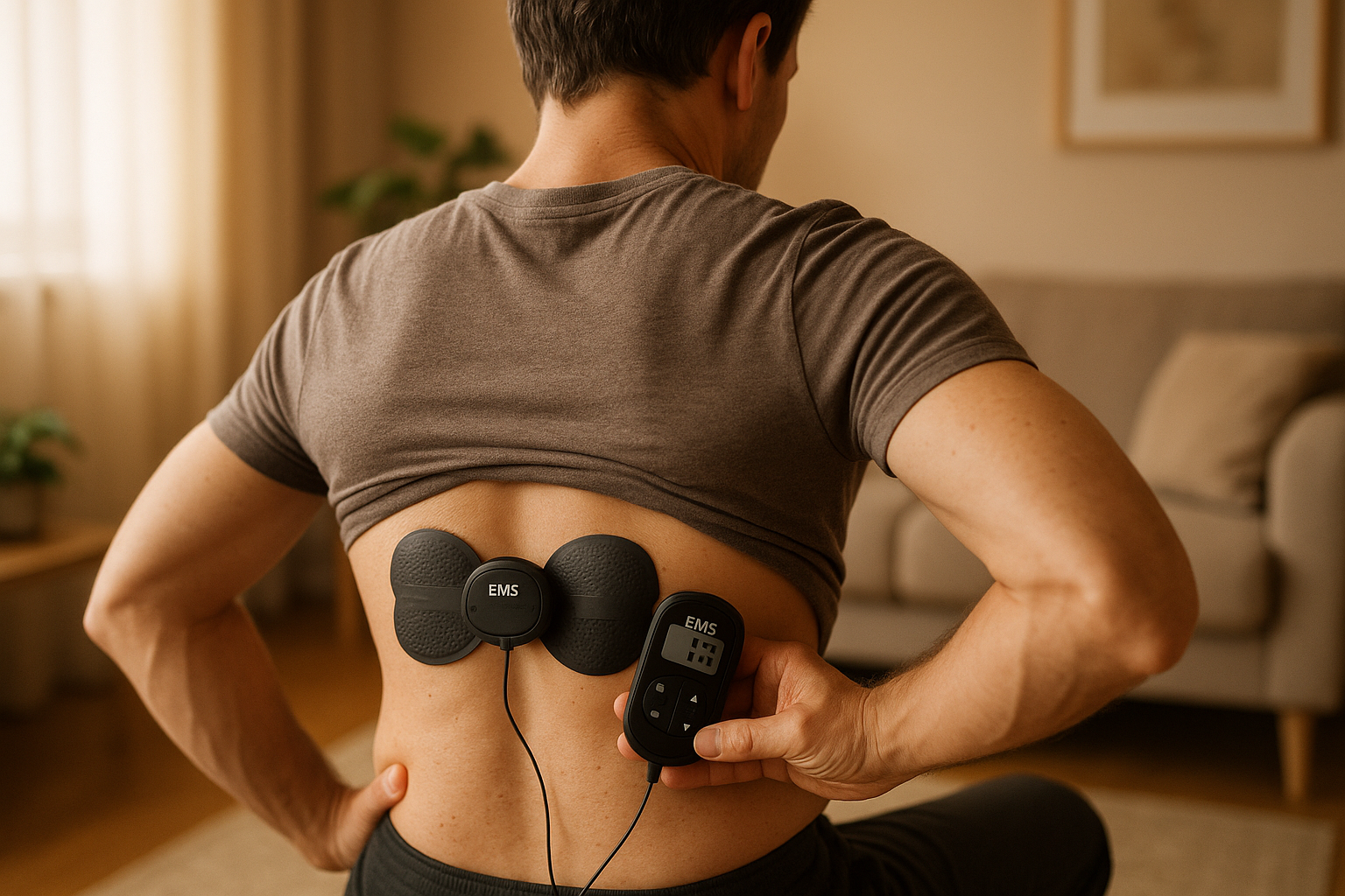 20251030 1629 schmerzlinderung mit ems gerät simple compose 01k8tvnw4ze5q89arc8wc7a14m