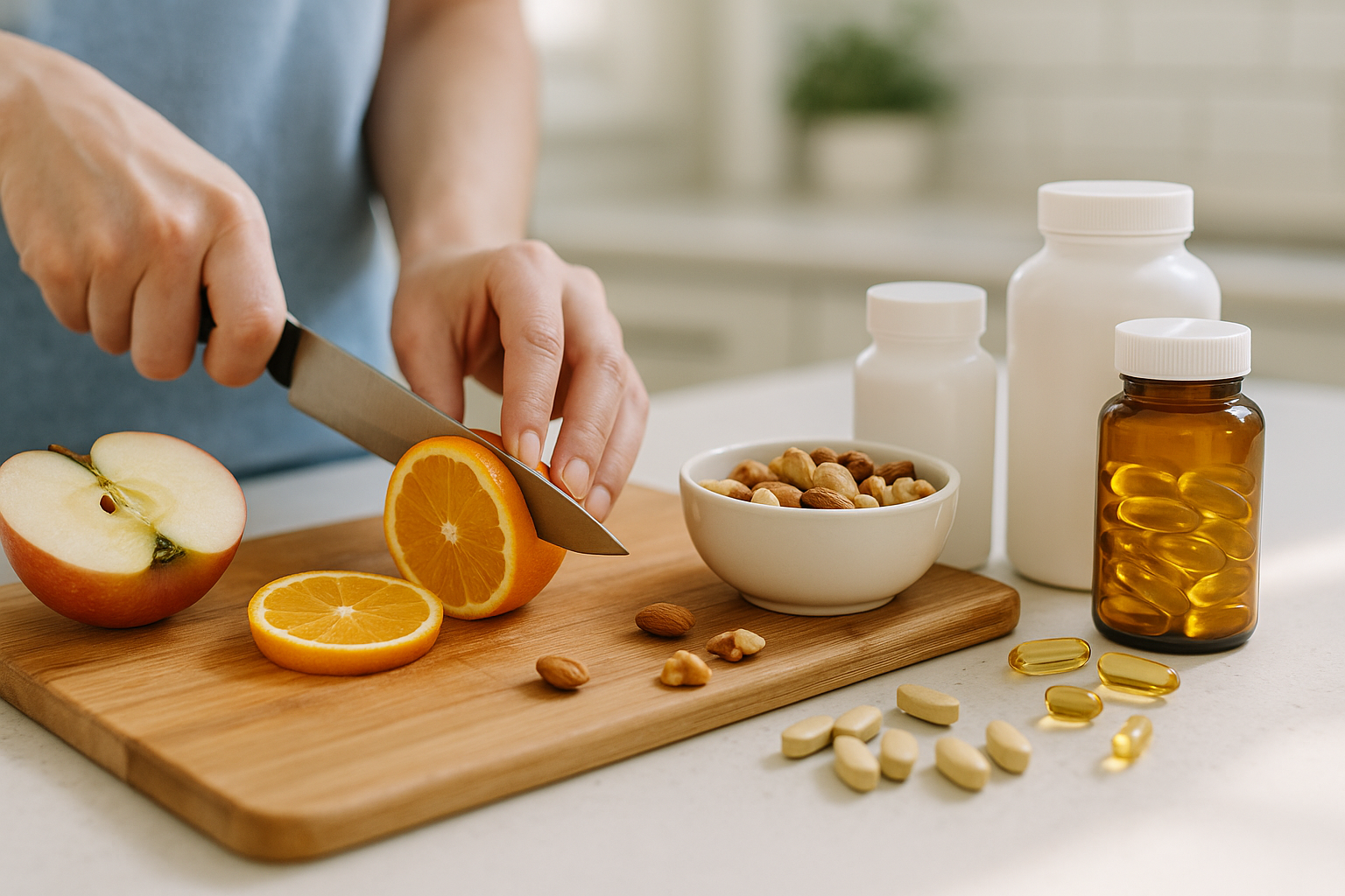 20250830 1819 healthy kitchen preparations simple compose 01k3xwajqted4snhrp105k2zzz