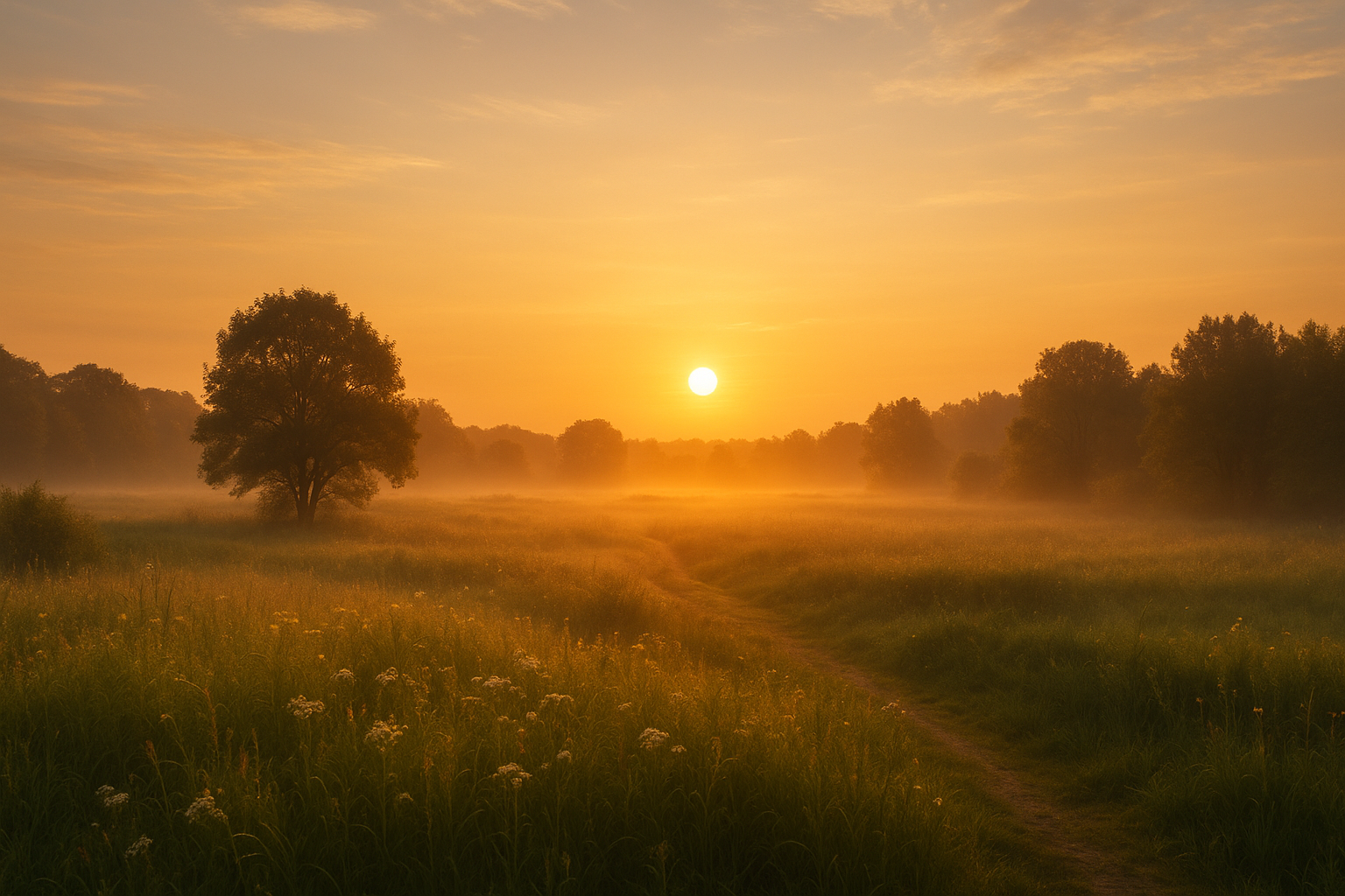 20251010 2137 serene sunrise landscape simple compose 01k77sz7smedzvjbf1v55xtr32