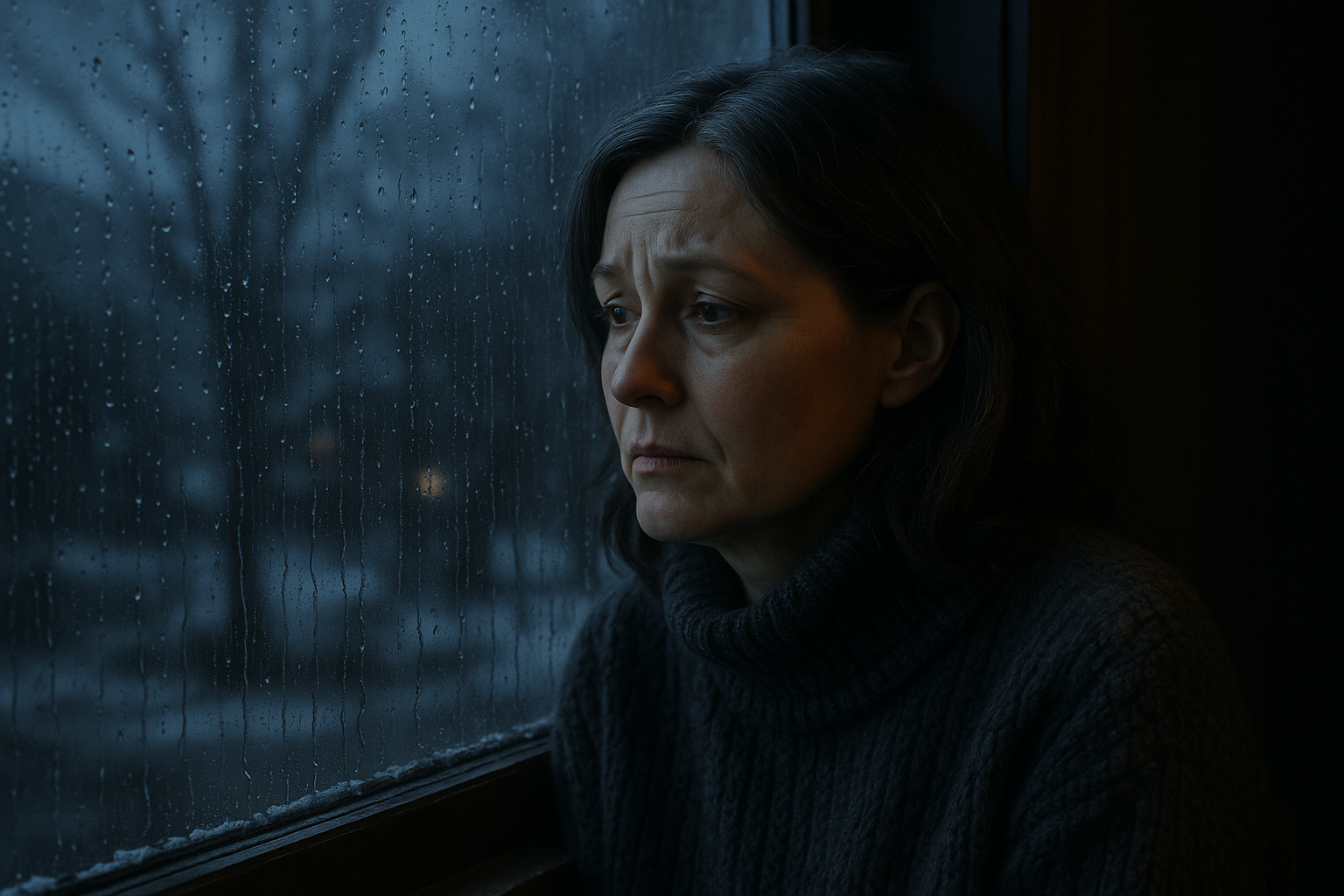 20251211 2205 traurige frau im winter simple compose 01kc7km6atf1vaz0hwvy8zhc0h