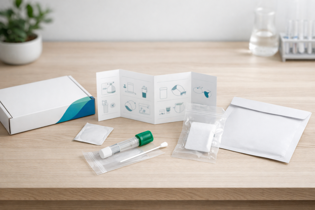 Darmgesundheit Test Kit für die Stuhlanalyse zu Hause